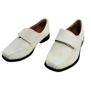 SmartFit Boys' Toddler Grant Strap Slip-On Dress Shoe Boy'